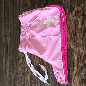 Victoria's Secret Womens Love Pink Lifeguard Swim Boardshorts Small S